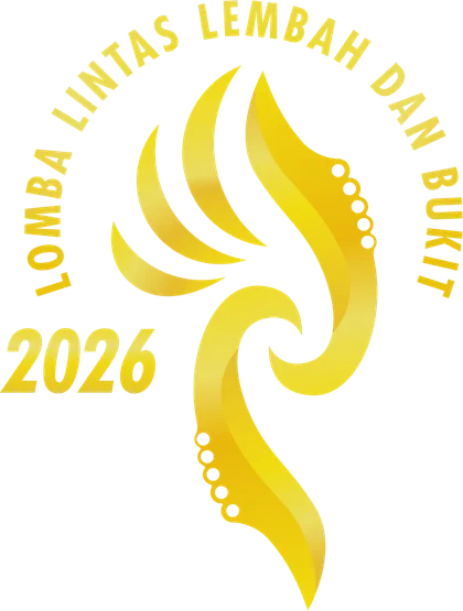 Lambang resmi Lomba Lintas Lembah dan Bukit 2026